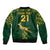 Custom Springboks Rugby Bomber Jacket South Africa Go Champions World Cup 2023 LT9 - Wonder Print Shop