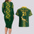 Custom Springboks Rugby Couples Matching Long Sleeve Bodycon Dress and Hawaiian Shirt South Africa Go Champions World Cup 2023 LT9 - Wonder Print Shop