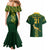 Custom Springboks Rugby Couples Matching Mermaid Dress And Hawaiian Shirt South Africa Go Champions World Cup 2023 LT9 - Wonder Print Shop