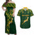 Custom Springboks Rugby Couples Matching Off Shoulder Maxi Dress and Hawaiian Shirt South Africa Go Champions World Cup 2023 LT9 - Wonder Print Shop