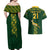 Custom Springboks Rugby Couples Matching Off Shoulder Maxi Dress and Hawaiian Shirt South Africa Go Champions World Cup 2023 LT9 - Wonder Print Shop