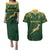 Custom Springboks Rugby Couples Matching Puletasi Dress and Hawaiian Shirt South Africa Go Champions World Cup 2023 LT9 - Wonder Print Shop