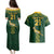 Custom Springboks Rugby Couples Matching Puletasi Dress and Hawaiian Shirt South Africa Go Champions World Cup 2023 LT9 - Wonder Print Shop