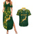 Custom Springboks Rugby Couples Matching Summer Maxi Dress and Hawaiian Shirt South Africa Go Champions World Cup 2023 LT9 - Wonder Print Shop