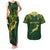 Custom Springboks Rugby Couples Matching Tank Maxi Dress And Hawaiian Shirt South Africa Go Champions World Cup 2023 LT9 - Wonder Print Shop