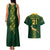 Custom Springboks Rugby Couples Matching Tank Maxi Dress And Hawaiian Shirt South Africa Go Champions World Cup 2023 LT9 - Wonder Print Shop