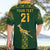 Custom Springboks Rugby Hawaiian Shirt South Africa Go Champions World Cup 2023 - Wonder Print Shop