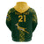 Custom Springboks Rugby Hoodie South Africa Go Champions World Cup 2023 - Wonder Print Shop