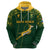 Custom Springboks Rugby Hoodie South Africa Go Champions World Cup 2023 - Wonder Print Shop