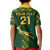 Custom Springboks Rugby Kid Polo Shirt South Africa Go Champions World Cup 2023 - Wonder Print Shop