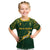 Custom Springboks Rugby Kid T Shirt South Africa Go Champions World Cup 2023 - Wonder Print Shop