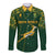 Custom Springboks Rugby Long Sleeve Button Shirt South Africa Go Champions World Cup 2023 - Wonder Print Shop