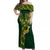 Custom Springboks Rugby Off Shoulder Maxi Dress South Africa Go Champions World Cup 2023 - Wonder Print Shop