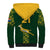 Custom Springboks Rugby Sherpa Hoodie South Africa Go Champions World Cup 2023 - Wonder Print Shop