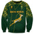 Custom Springboks Rugby Sweatshirt South Africa Go Champions World Cup 2023 - Wonder Print Shop