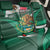 Mexico Hispanic Heritage Personalized Back Car Seat Cover With Aguila Mexicana