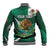 Mexico Hispanic Heritage Personalized Baseball Jacket With Aguila Mexicana