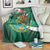 Mexico Hispanic Heritage Personalized Blanket With Aguila Mexicana