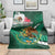 Mexico Hispanic Heritage Personalized Blanket With Aguila Mexicana