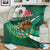 Mexico Hispanic Heritage Personalized Blanket With Aguila Mexicana