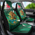 Mexico Hispanic Heritage Personalized Car Seat Cover With Aguila Mexicana