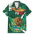 Mexico Hispanic Heritage Personalized Family Matching Mermaid Dress and Hawaiian Shirt With Aguila Mexicana