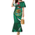 Mexico Hispanic Heritage Personalized Family Matching Mermaid Dress and Hawaiian Shirt With Aguila Mexicana