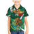 Mexico Hispanic Heritage Personalized Family Matching Mermaid Dress and Hawaiian Shirt With Aguila Mexicana