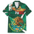 Mexico Hispanic Heritage Personalized Family Matching Off Shoulder Short Dress and Hawaiian Shirt With Aguila Mexicana