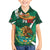 Mexico Hispanic Heritage Personalized Family Matching Off Shoulder Short Dress and Hawaiian Shirt With Aguila Mexicana