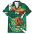 Mexico Hispanic Heritage Personalized Hawaiian Shirt With Aguila Mexicana - Wonder Print Shop