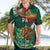 Mexico Hispanic Heritage Personalized Hawaiian Shirt With Aguila Mexicana - Wonder Print Shop