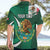 Mexico Hispanic Heritage Personalized Hawaiian Shirt With Aguila Mexicana - Wonder Print Shop