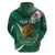 Mexico Hispanic Heritage Personalized Hoodie With Aguila Mexicana