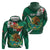 Mexico Hispanic Heritage Personalized Hoodie With Aguila Mexicana