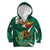 Mexico Hispanic Heritage Personalized Kid Hoodie With Aguila Mexicana