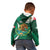 Mexico Hispanic Heritage Personalized Kid Hoodie With Aguila Mexicana