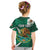 Mexico Hispanic Heritage Personalized Kid T Shirt With Aguila Mexicana