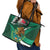 Mexico Hispanic Heritage Personalized Leather Tote Bag With Aguila Mexicana