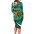 Mexico Hispanic Heritage Personalized Long Sleeve Bodycon Dress With Aguila Mexicana