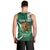 Mexico Hispanic Heritage Personalized Men Tank Top With Aguila Mexicana