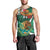 Mexico Hispanic Heritage Personalized Men Tank Top With Aguila Mexicana