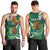 Mexico Hispanic Heritage Personalized Men Tank Top With Aguila Mexicana