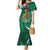 Mexico Hispanic Heritage Personalized Mermaid Dress With Aguila Mexicana