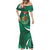 Mexico Hispanic Heritage Personalized Mermaid Dress With Aguila Mexicana