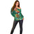 Mexico Hispanic Heritage Personalized Off Shoulder Sweater With Aguila Mexicana - Wonder Print Shop