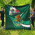 Mexico Hispanic Heritage Personalized Quilt With Aguila Mexicana