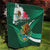 Mexico Hispanic Heritage Personalized Quilt With Aguila Mexicana