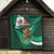 Mexico Hispanic Heritage Personalized Quilt With Aguila Mexicana