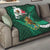 Mexico Hispanic Heritage Personalized Quilt With Aguila Mexicana